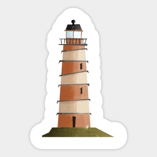 lighthouse Sticker